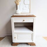 Pair of revisited 1930s bedside tables