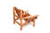 Fauteuil modèle 168 par Kurt Østervig années 1960