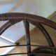 Vintage set of 2 swivel chairs in bamboo and rattan - Papasan shape