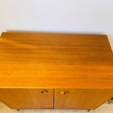 Vintage Scandinavian teak sideboard – 1960