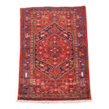Rug with Mainly Red Tones and Patterns – 217 x 128 cm