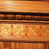 1900 bed in pitch pine 193 x 120