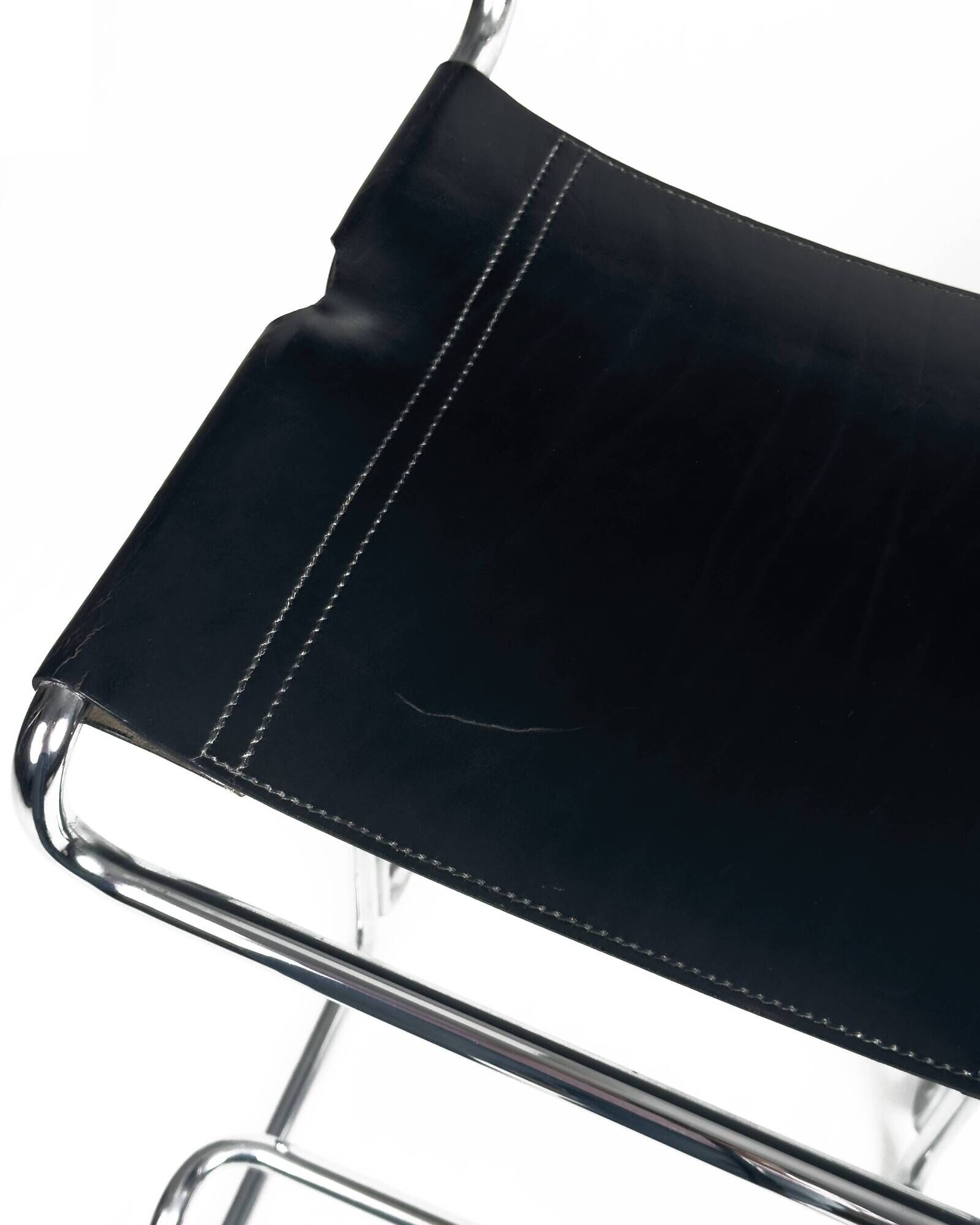 Paire de tabourets de bar vintage par Linea Veam, années 1960.