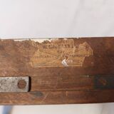 Baumann wall coat rack in curved wood - Hat rack - 1920s