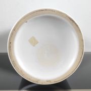 Vase moderniste en céramique blanche – Design Jeroen Bechtold
