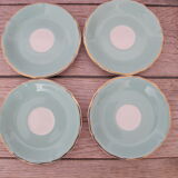 Saint Amand vintage 4 cups set.