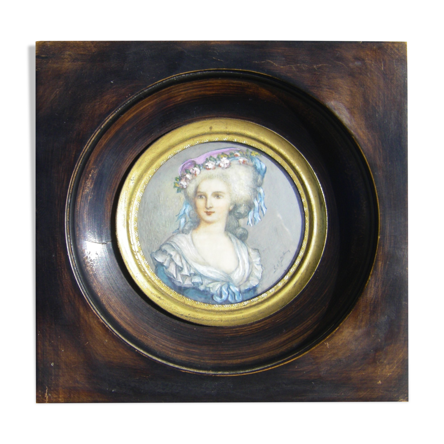 Portrait de Marie Antoinette