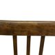 Vintage sofa in beech, 60s design wooden bench