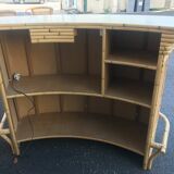 Bamboo bar and cannage