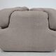 Confidential Seating Set by Alberto Rosselli for Saporiti, Beige Boucle Fabric, Italy, 1970s