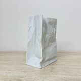 Rosenthal Paper bag vase by Tapio Wirkkala , 1970’s