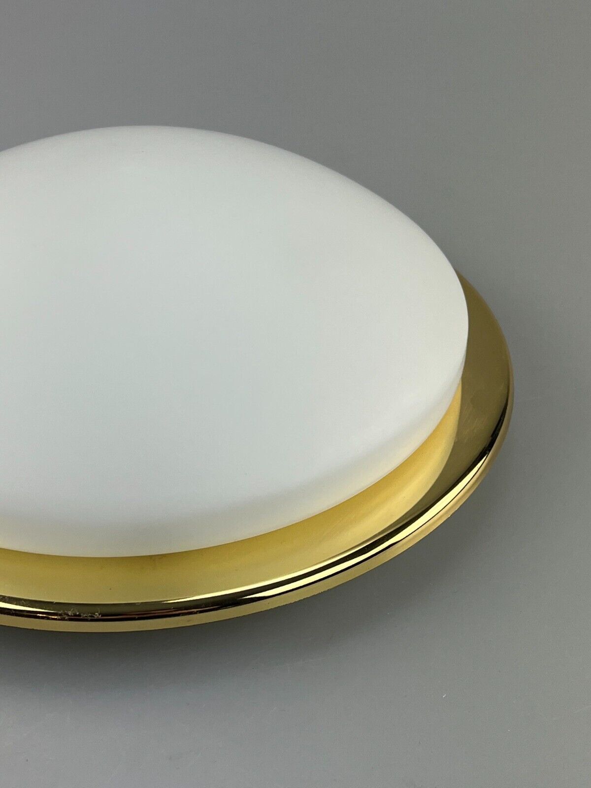 60s 70s Hustadt Leuchten Plafoniere ceiling lamp glass space age design