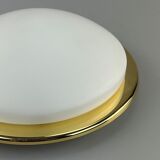 60s 70s Hustadt Leuchten Plafoniere ceiling lamp glass space age design