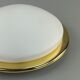 60s 70s Hustadt Leuchten Plafoniere ceiling lamp glass space age design