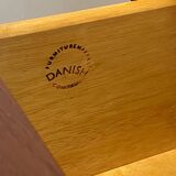 Danish teak secretary desk, 1960