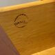 Danish teak secretary desk, 1960