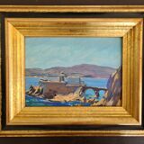 Stora and the Bay - Oil by Sarraillon