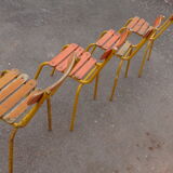 4 terrace chairs bistro Champigneulles