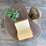 “Child” desk and chair – brutalist art