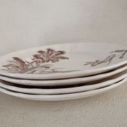 4 plates longchamp iron earth