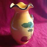 Provencal vase "sigale" signed "a.ferlay"