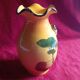 Vase provencale "sigale' signé "a.ferlay"