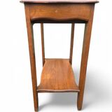 Art Deco bedside table - pedestal table