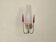 Simple Vintage Retro 1960s Gold Metal White Glass Shade 5
