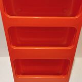 Vintage plastic shelf by Jean Claude Maugirard