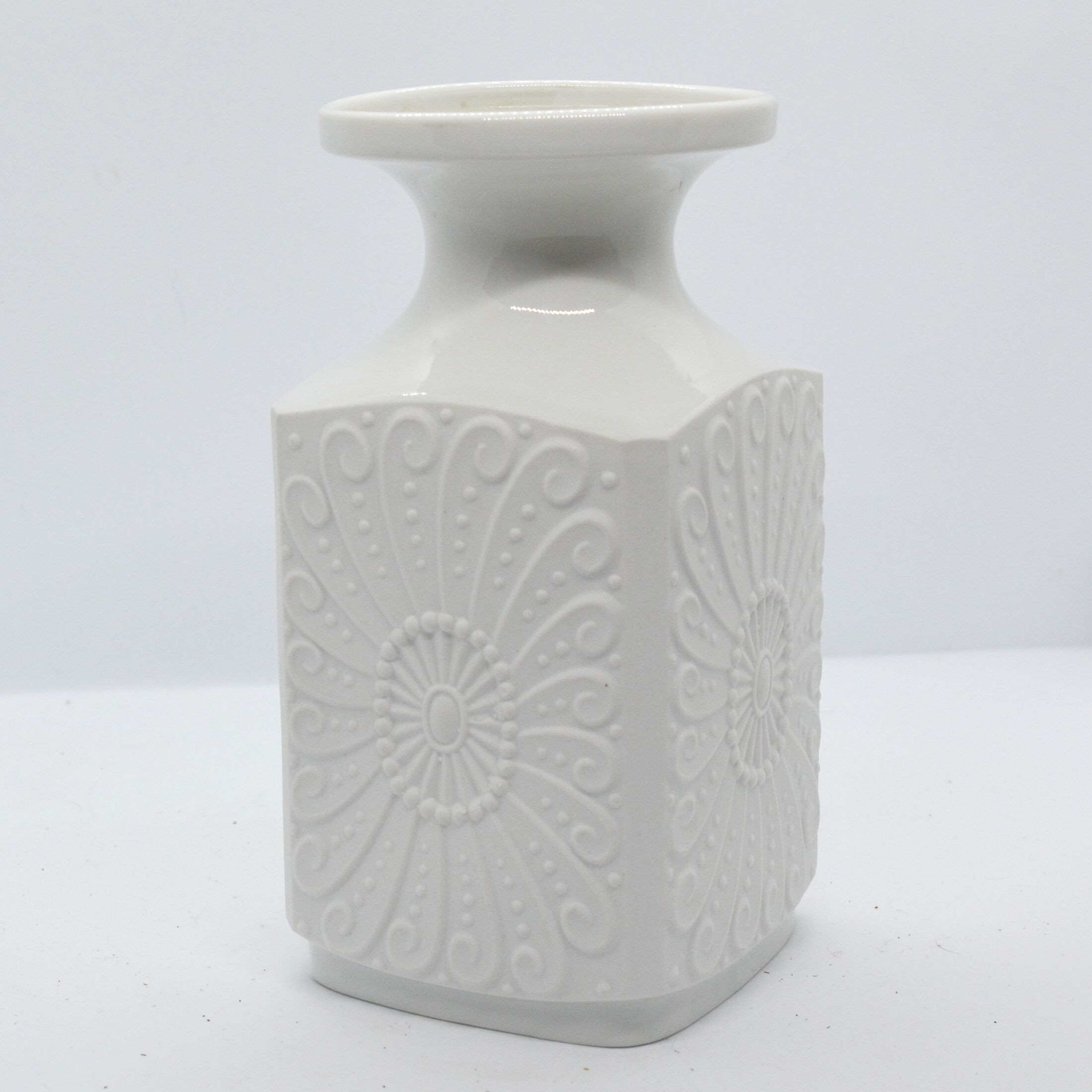 Kerafina Royal Porzellan Bavaria KPM white vase, Germany, 1970s