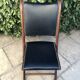 English folding chairs