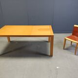 Extendable Dining table by Chi Wing Lo for Giorgetti, Italy