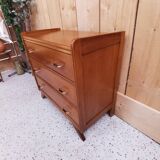 Chest of drawer compass feet