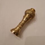 Bronze seal honeycomb decoration 19th century