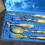 Serving cutlery box