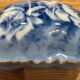 Jewellery box / Antique Limoges porcelain box "Pallas"
