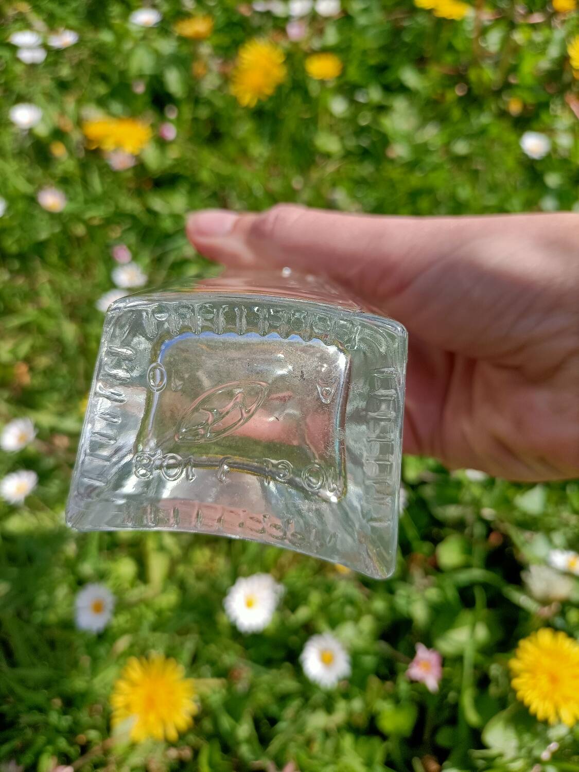 Bottle/Carafe/Perfume - Vintage -