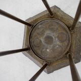 Iron Coat Rack by Vichr & Co., Austria, 1900s