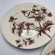 Jules Vieillard Bordeaux dessert plates