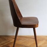 Chaise de salle à manger du milieu du siècle n° 515 par Oswald Haerdtl pour la société TON