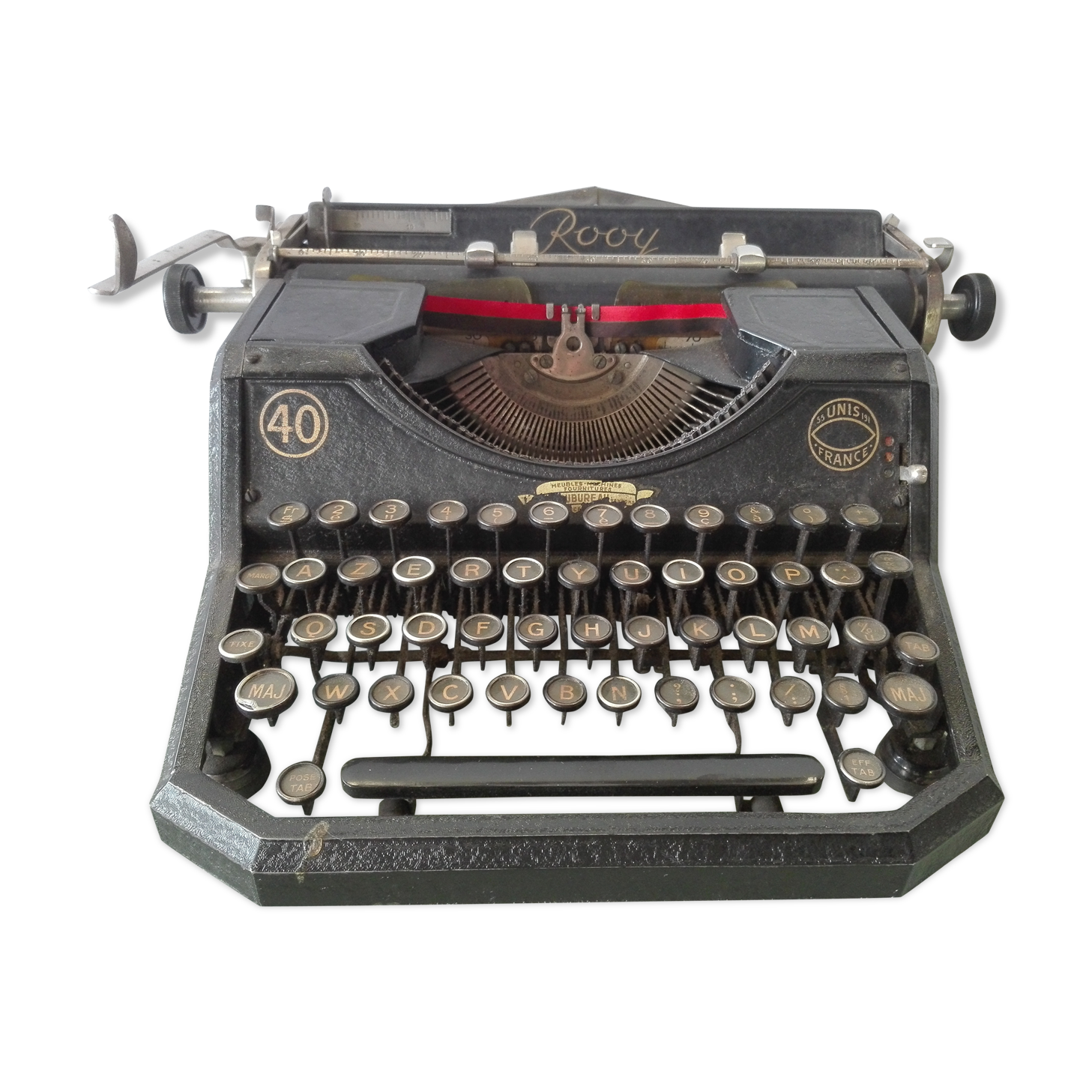 Rooy United 40 typewriter