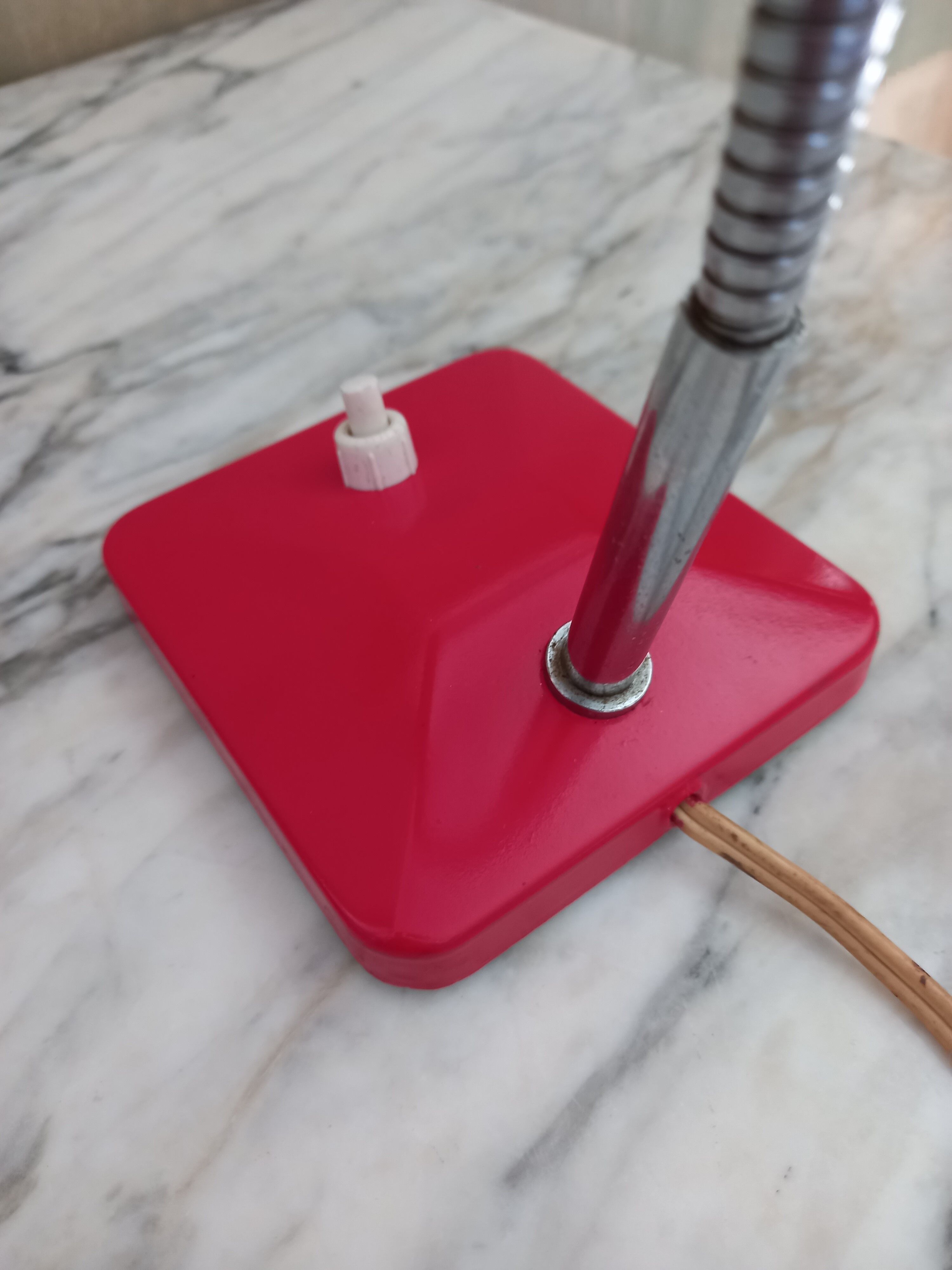 Vintage bedside lamp