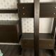 Vintage Roche Bobois modular shelf library