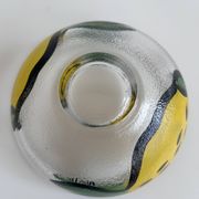 Bowl Kosta Boda by Ulrica Hydman Vallien – hand-painted glass 15 cm