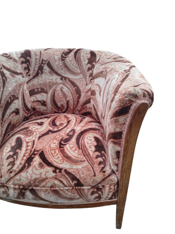 Fauteuil fer à cheval 1920