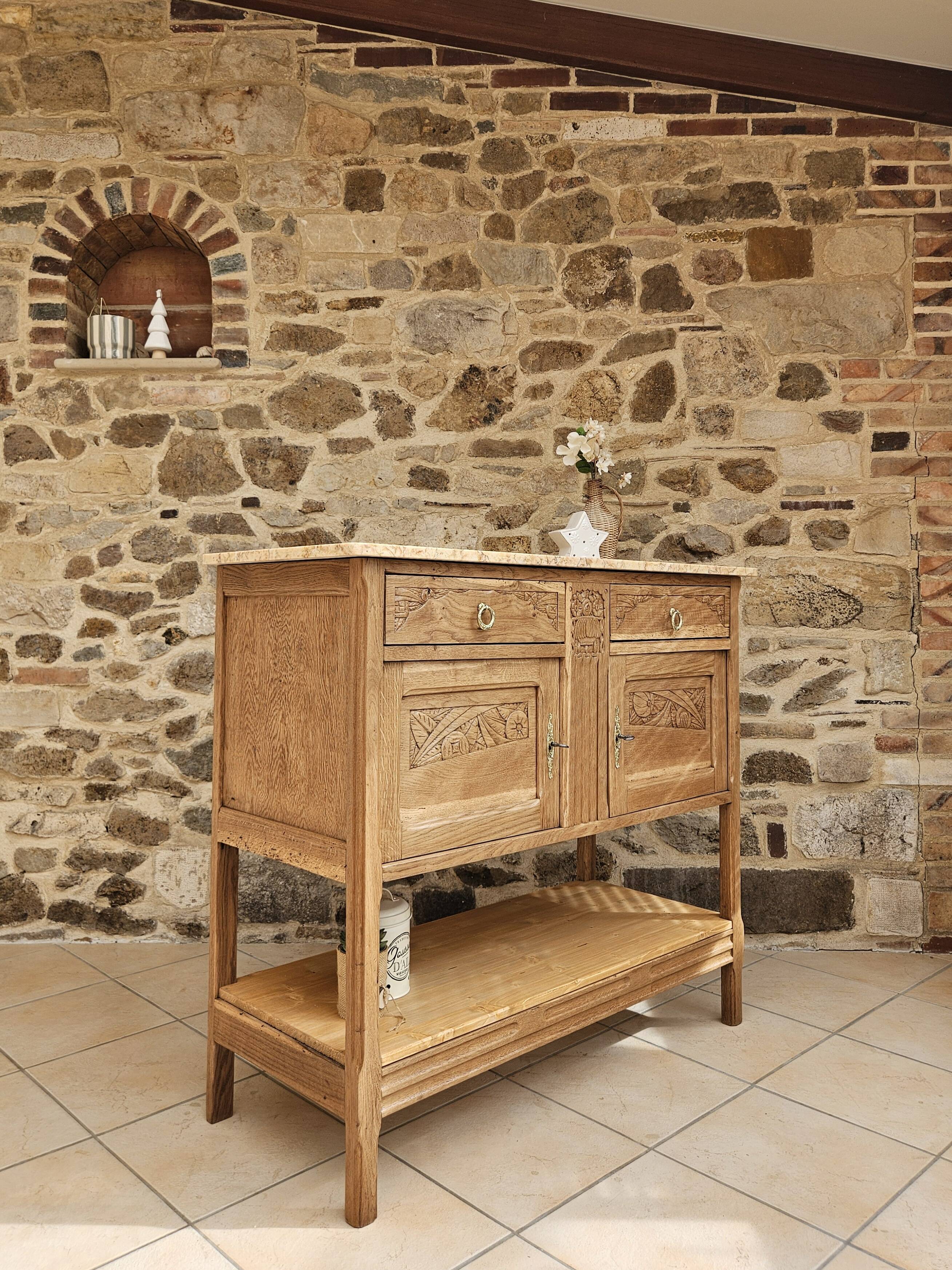 Buffet parisien art déco