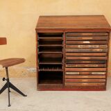 Vintage printing furniture - Craft furniture