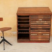 Vintage printing furniture - Craft furniture