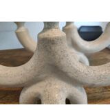 Suzanne ramié atelier madoura 1950 pair of candlesticks