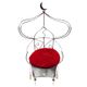Armchair throne called Roxanne Princess of the Djinns by Sylvie Corrette